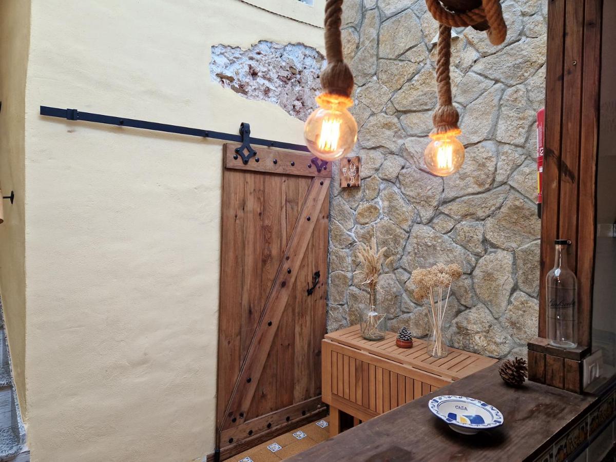 Casa Cuartel Villa El Gastor Bagian luar foto