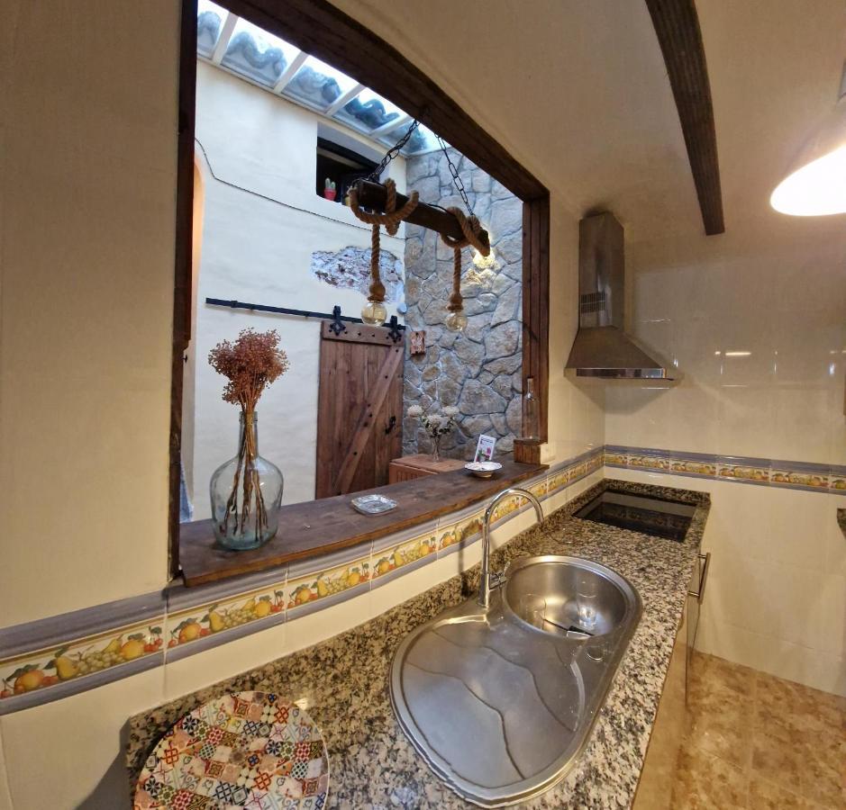Casa Cuartel Villa El Gastor Bagian luar foto