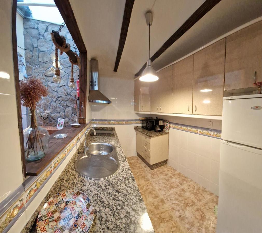 Casa Cuartel Villa El Gastor Bagian luar foto
